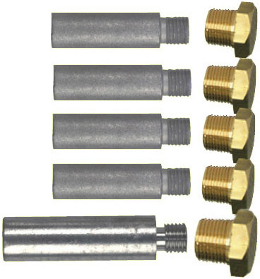 Anodesett Yanmar 6LP, 6LY, 4LHA, sink 1 Anodesett Yanmar 6LP, 6LY, 4LHA, sink