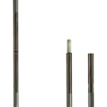 Kajakkåre fiberglass, delbar 230 cm