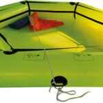 HERO Leisure redningsflåte lettvekt bag 4 / 6 mann 10 kg