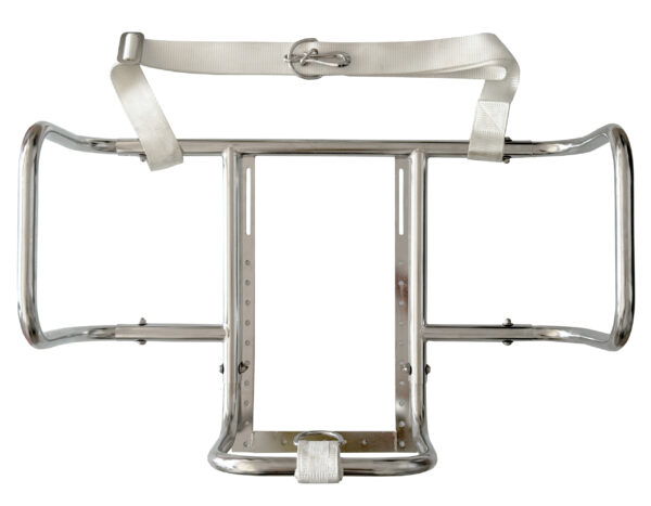 HERO Krybbe rustfri passer 4-12 manns flåter