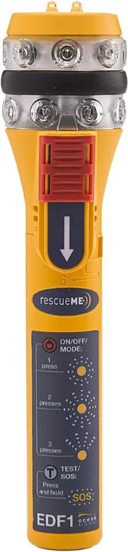 1021942_XL Ocean Signal rescueME EDF1 elektronisk nødbluss - Bilde 1