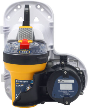 Ocean Signal safeSea EPIRB3 PRO nødpeilesender m/AIS og RLS