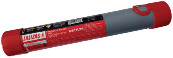 Lalizas Nødrakett ASTROS m/fallskjerm