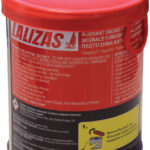 Lalizas Røyksignal ASTROS Flytende Orange