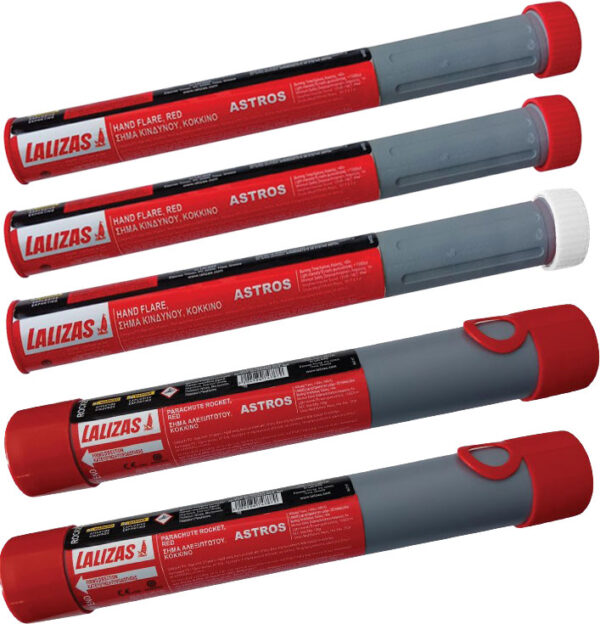 Lalizas Nødsignalpakke ASTROS Kystnær