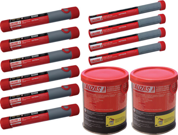 Lalizas Nødsignal ASTROS Bankfiske 1 & 2