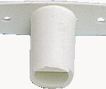 Holder nylon nedfellbar 2"