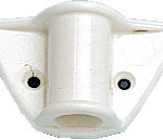 Holder nylon sidemontert 2"