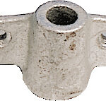 1852 Holder galv. sidemontert 13 mm, 2"