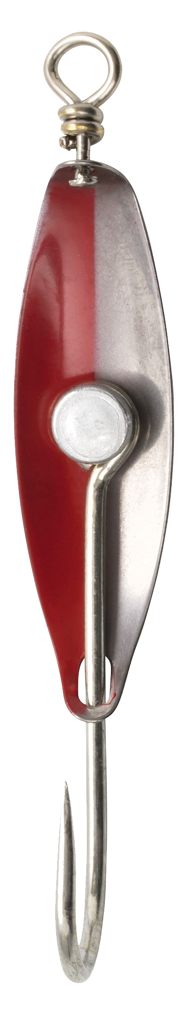 Sølvkroken Rykk - Sølv / Rød - Enkel krok 2 Sølvkroken Rykk - Sølv / Rød - Enkel krok - Bilde 2