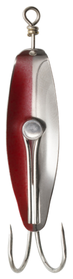 Sølvkroken Rykk - Nr3 - 5pk - Sølv / Rød - Dobbel krok