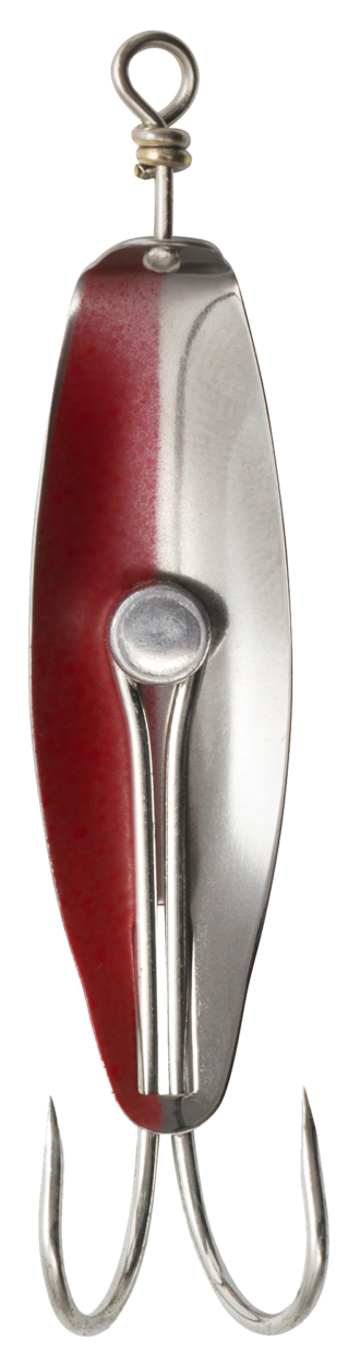 Sølvkroken Rykk - Nr3 - 5pk - Sølv / Rød - Dobbel krok