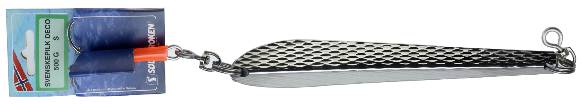 Sølvkroken Svenskepilk Deco - Rustfri 1 Sølvkroken Svenskepilk Deco - Rustfri