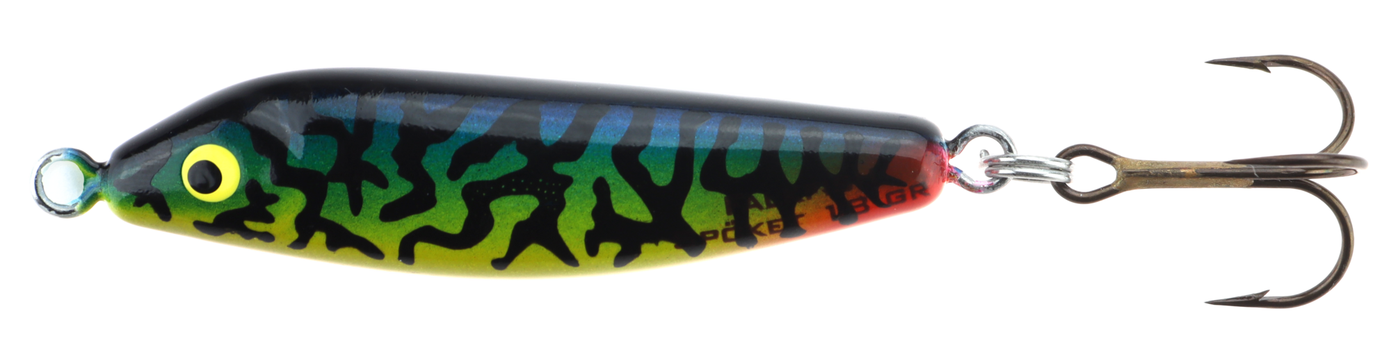 Falkfish Spöket Kystwobbler 819 - Tånglake Blue 1 Falkfish Spöket Kystwobbler 819 - Tånglake Blue