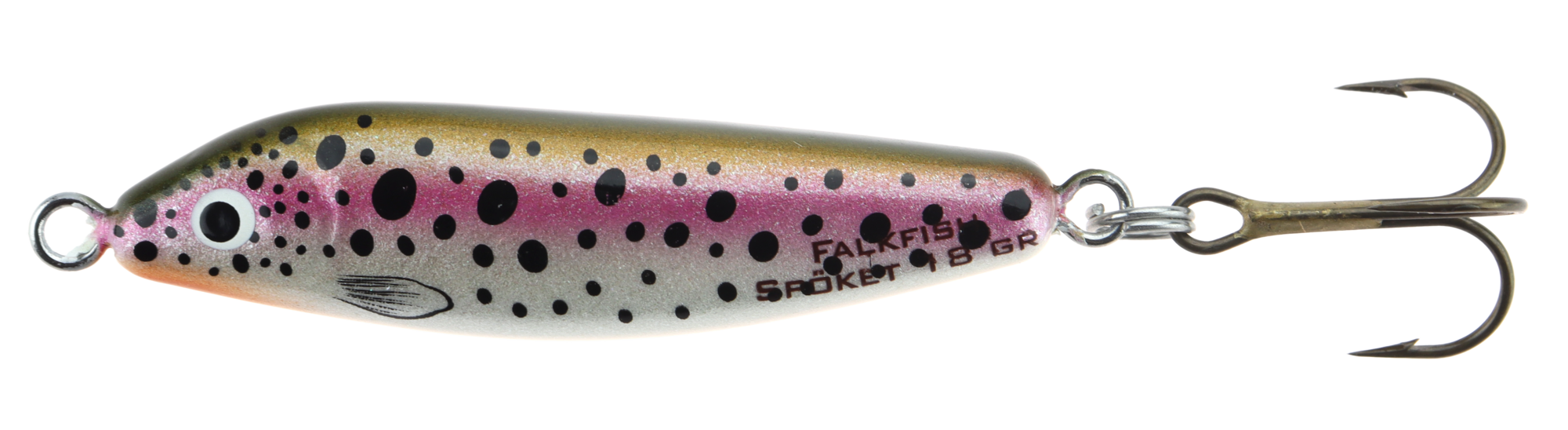 Falkfish Spöket Kystwobbler 857 - Goldtrout 2 Falkfish Spöket Kystwobbler 857 - Goldtrout - Bilde 3