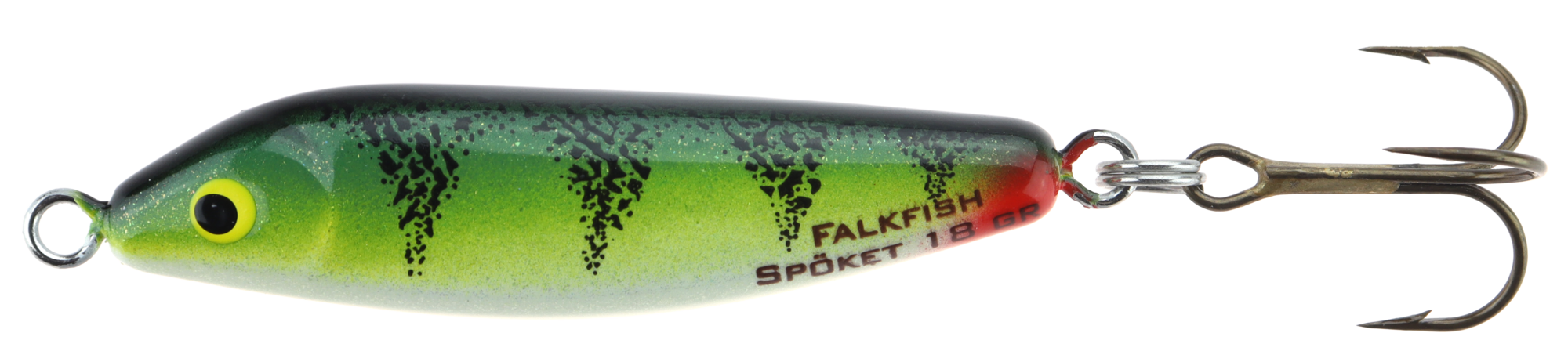 Falkfish Spöket Kystwobbler 275 - 275 Green Perch RT 1 Falkfish Spöket Kystwobbler 275 - 275 Green Perch RT