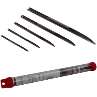 Forside 16 Selma spleisesett, høyglanspolert rustfritt stål