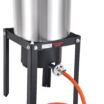 1852 Krabbekoker m/stativ Std 32 l - CE