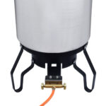 1852 Krabbekoker m/stativ XL 52 l - CE