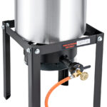 1852 Krabbekoker m/stativ  30 l - CE