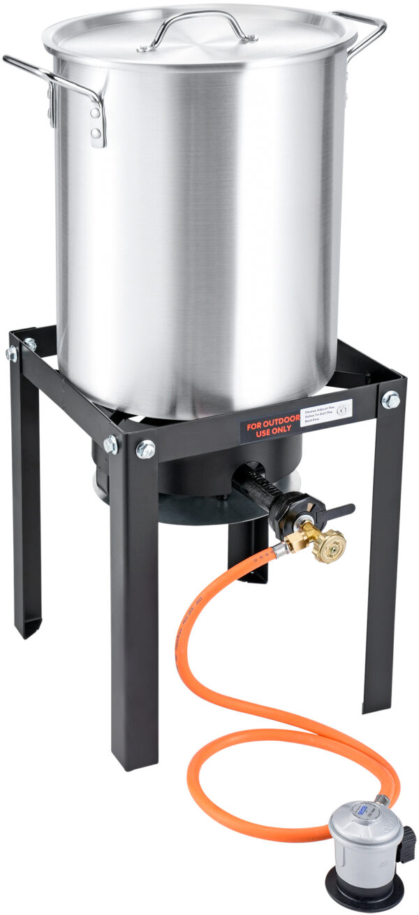 1852 Krabbekoker m/stativ  30 l - CE