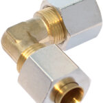 Albue for 8mm kobberrør