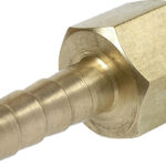 Slangekopling slange Ø8 mm - 1/4" innv. gjenger