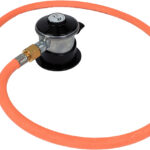 Jumbo Click-On Gassregulator med slange