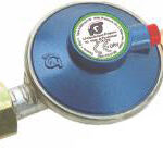 Gassregulator Marine/caravan POL-1/4'' Lh