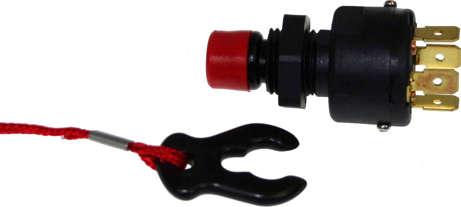 1034110_XL Dødmannsknapp, komplett, universal - Bilde 1