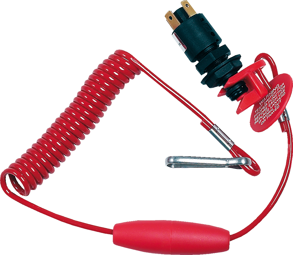 1034111_XL Dødmannsknapp, komplett lux - Bilde 1