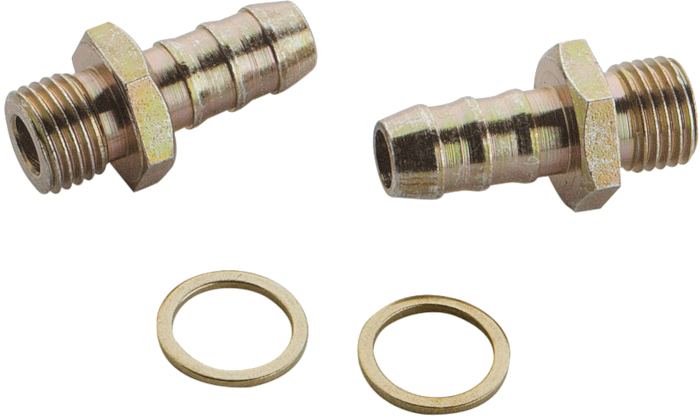 1034319_XL Slangestuss rett 8mm M14 1,5 - Bilde 1