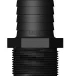 TruDesign Slangestuss 3" BSP 75 mm utvendig