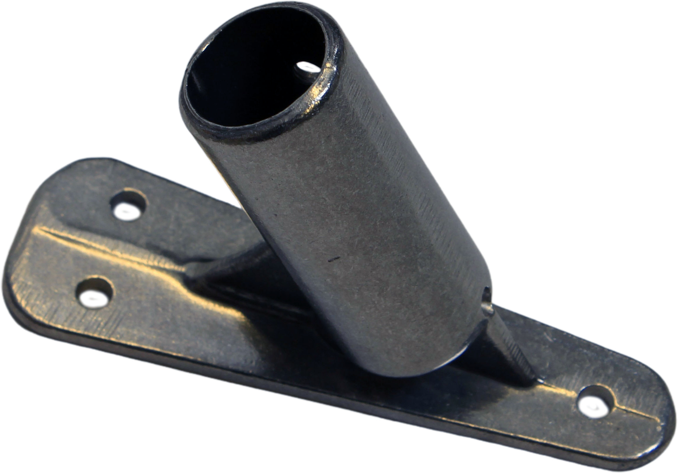 Flaggholder i metall til balkongflaggsett 1 Flaggholder i metall til balkongflaggsett