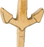 Knagg "anker"