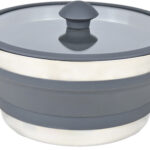 1852 Sammenleggbar gryte 3 l