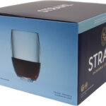 Strahl Vinglass u/stett gavepakke 384 ml 4 stk