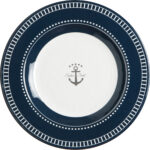 Sailor Soul Frokost/dessert tallerken Ø20 6 stk