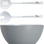 Welcome Salatbolle m/salatbestikk Ø25