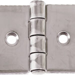 Hengsel Stainless Steel 74 x 40 mm