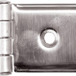 Hengsel Stainless Steel 130 x 28 mm