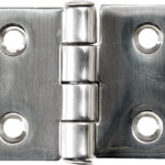 Hengsel Stainless Steel 180 x 40 mm