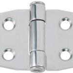 Friksjonshengsel 316, 76 x 40 mm (par)