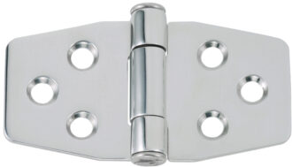 Friksjonshengsel 316, 76 x 40 mm (par)