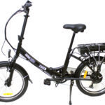1852 Elektrisk sykkel 20" sammenleggbar
