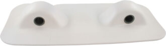 Snap Davit, løs PVC-pute Ceredi (hvit)
