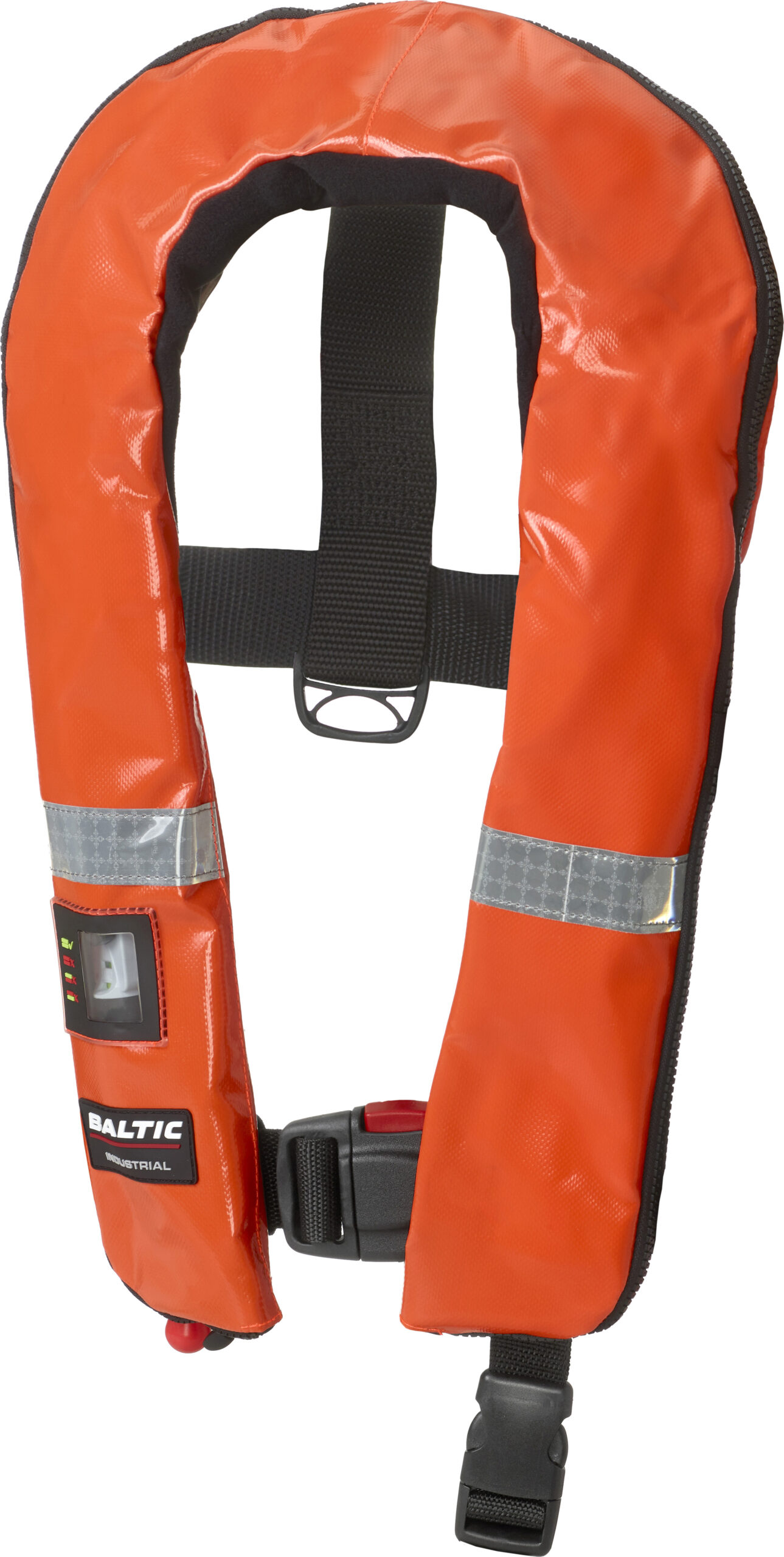 Baltic Industrial 165 Argus, Automatvest, orange 1 Baltic Industrial 165 Argus, Automatvest, orange