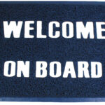 1852 Matte Welcome on board