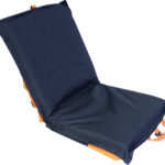 1852 Sittepute Comfy Carry mørkekblå/oransje