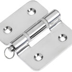 Roca Heavy Duty hengsel 92 x 82mm rustfri